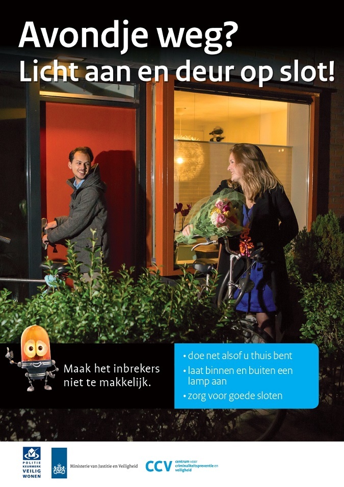 Avondjeweg flyer