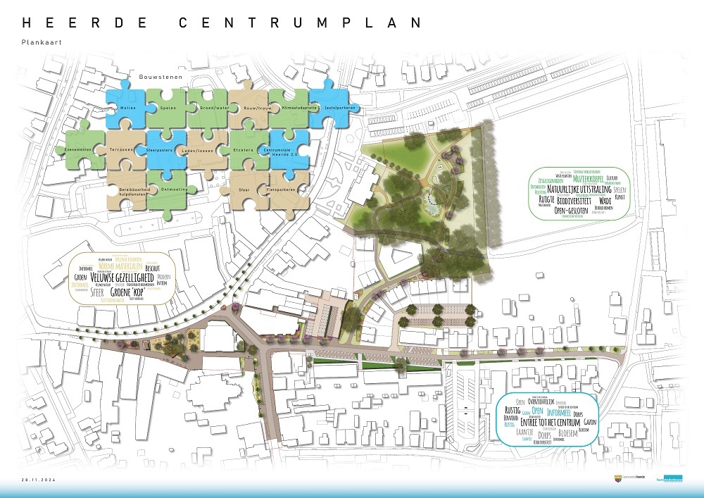 Conceptplannen centrum Heerde 1