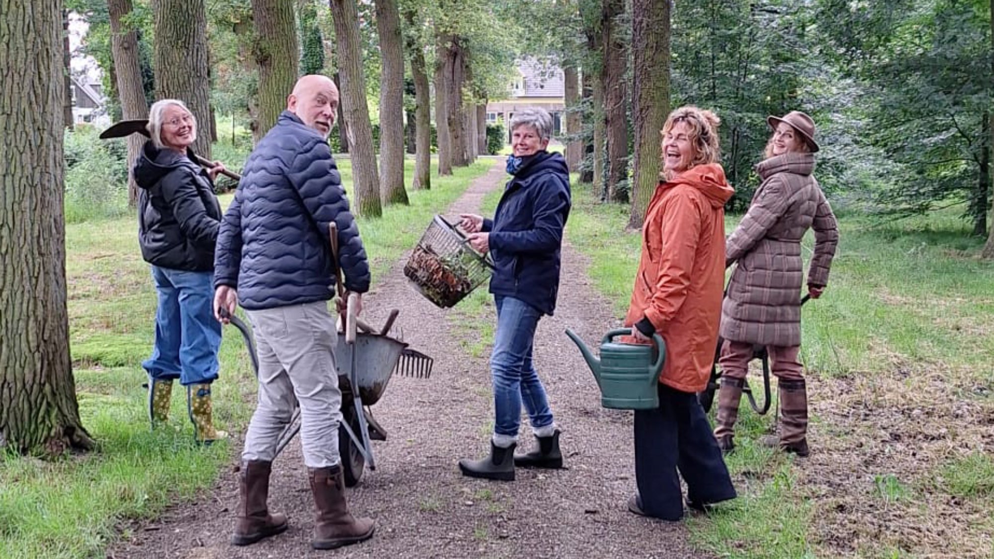 Dorpsmoestuin Heerde