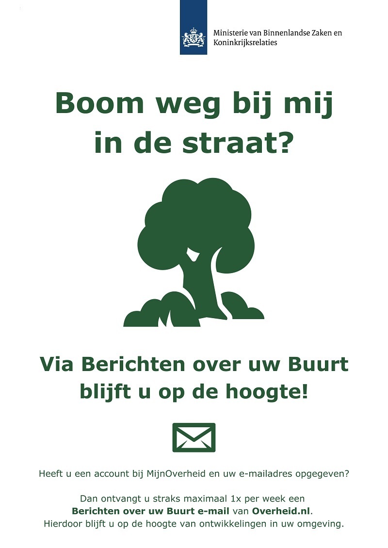 Berichten over uw Buurt Boom