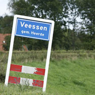 Welkomstbord Veessen